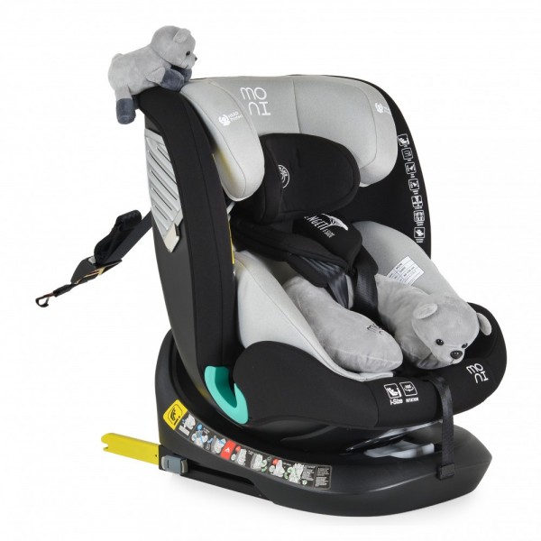 Cangaroo Κάθισμα Αυτοκινήτου Serengeti i-Size 0-36 kg με Isofix Light Grey (3801005151479) Cangaroo Κάθισμα Αυτοκινήτου Serengeti i-Size 0-36 kg με Isofix Light Grey (3801005151479)