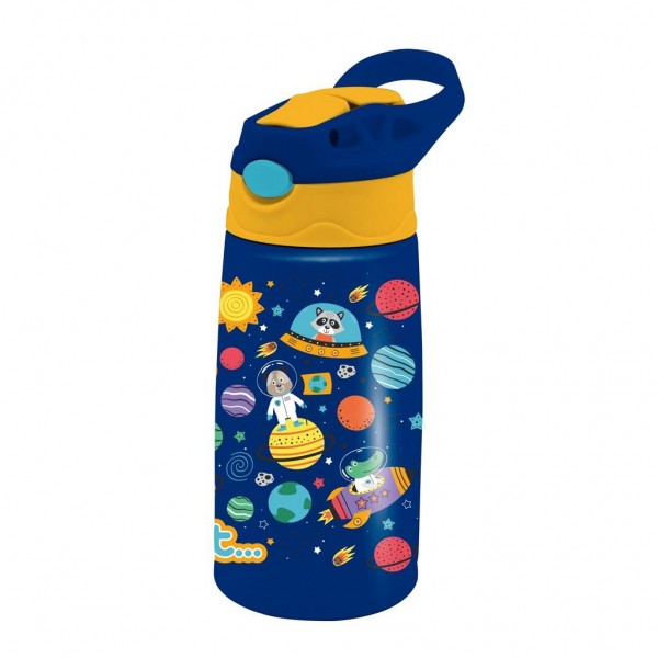 Must Θερμός παιδικό 400ml Ανοξείδωτο με καλαμάκι Space (585693) Must Θερμός παιδικό 400ml Ανοξείδωτο με καλαμάκι Space (585693)