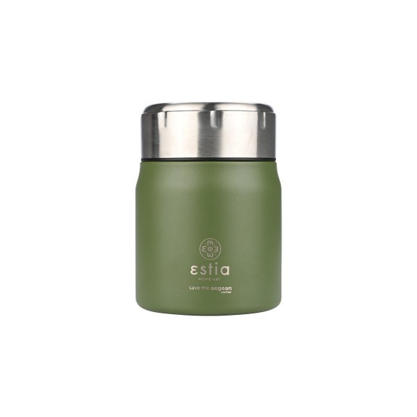 Estia Home Θερμός από ανοξείδωτο ατσάλι φαγητού Lunch Pots 500ml Forest Spirit (01-21672) Estia Home Θερμός από ανοξείδωτο ατσάλι φαγητού Lunch Pots 500ml Forest Spirit (01-21672)