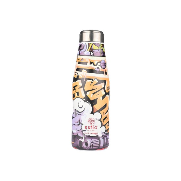 Estia θερμός Travel Flask Save The Aegean 500ml Graffiti Rhythm (01-22068) Estia θερμός Travel Flask Save The Aegean 500ml Graffiti Rhythm (01-22068)