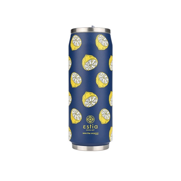Estia θερμός Travel Cup Save The Aegean 500ml Citrus Infusion (01-22693) Estia θερμός Travel Cup Save The Aegean 500ml Citrus Infusion (01-22693)
