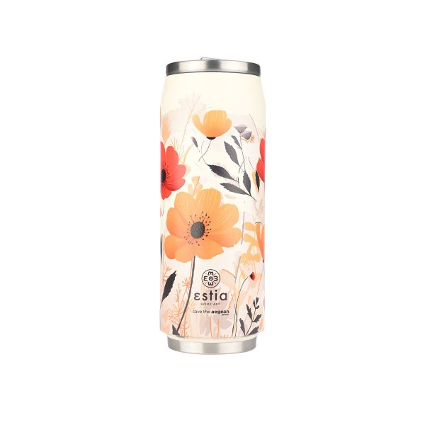Estia θερμός Travel Cup Save The Aegean 500ml Summer Riviere (01-22747) Estia θερμός Travel Cup Save The Aegean 500ml Summer Riviere (01-22747)