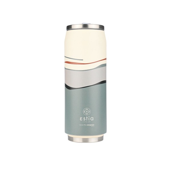 Estia θερμός Travel Cup Save The Aegean 500ml Ecozen Horizon (01-22785) Estia θερμός Travel Cup Save The Aegean 500ml Ecozen Horizon (01-22785)