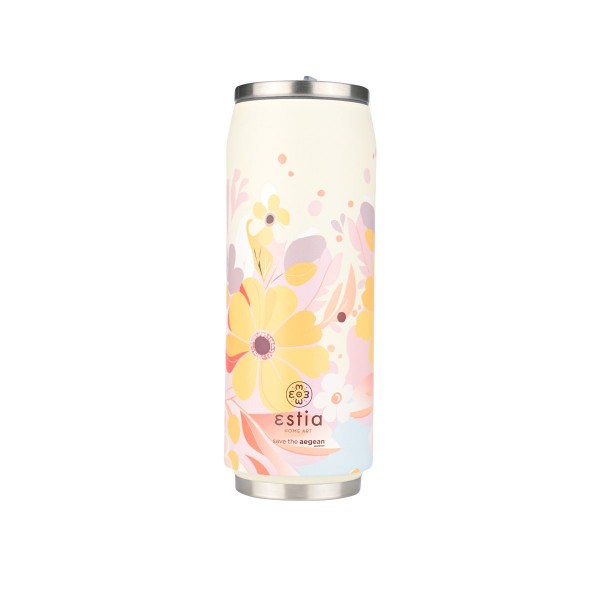 Estia θερμός Travel Cup Save The Aegean 500ml Spring Sonata (01-22860) Estia θερμός Travel Cup Save The Aegean 500ml Spring Sonata (01-22860)