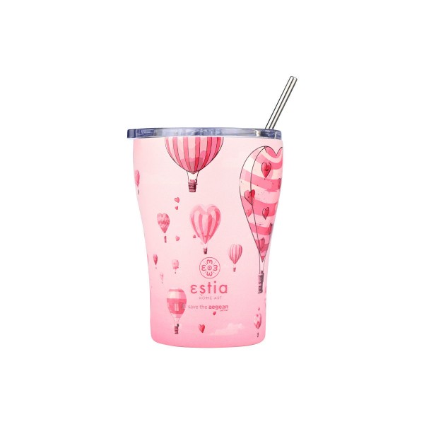 Estia θερμός Coffee Mugs 350ml Love Ascend (01-23102) Estia θερμός Coffee Mugs 350ml Love Ascend (01-23102)