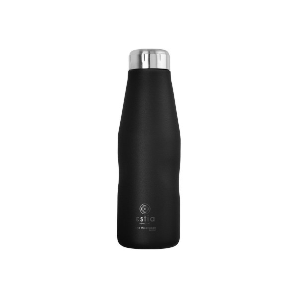 Estia θερμός Travel Flask Save The Aegean 500ml Mindnight Black (01-7799) Estia θερμός Travel Flask Save The Aegean 500ml Mindnight Black (01-7799)