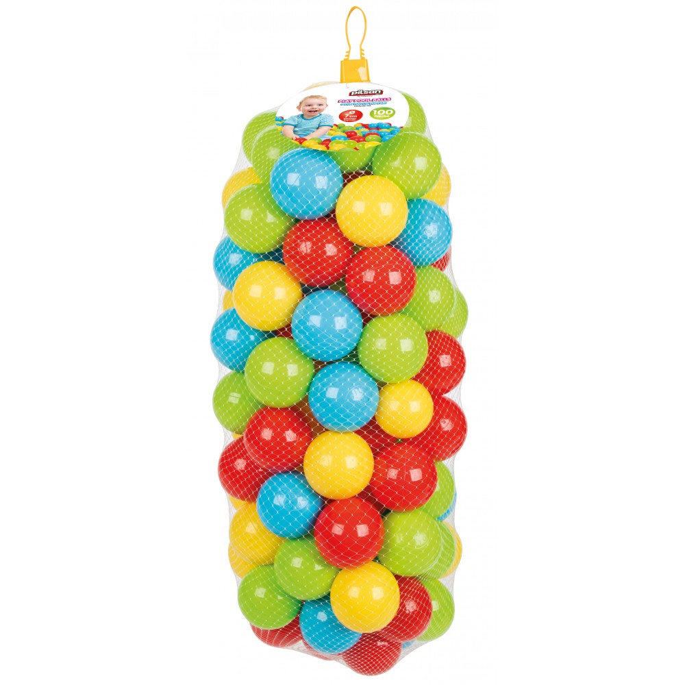 Pilsan Χρωματιστά Μπαλάκια 100 Τεμάχια (06411)