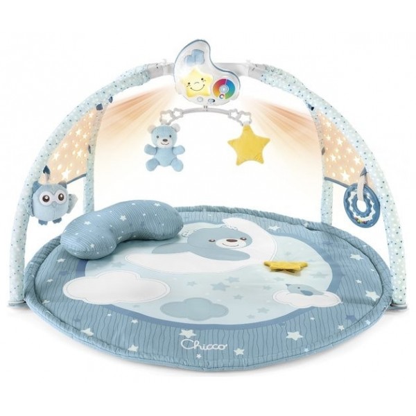 Chicco Γυμναστήριο Χαρούμενα Χρώματα Σιελ (Y01-09866-20) Chicco Γυμναστήριο Χαρούμενα Χρώματα Σιελ (Y01-09866-20)