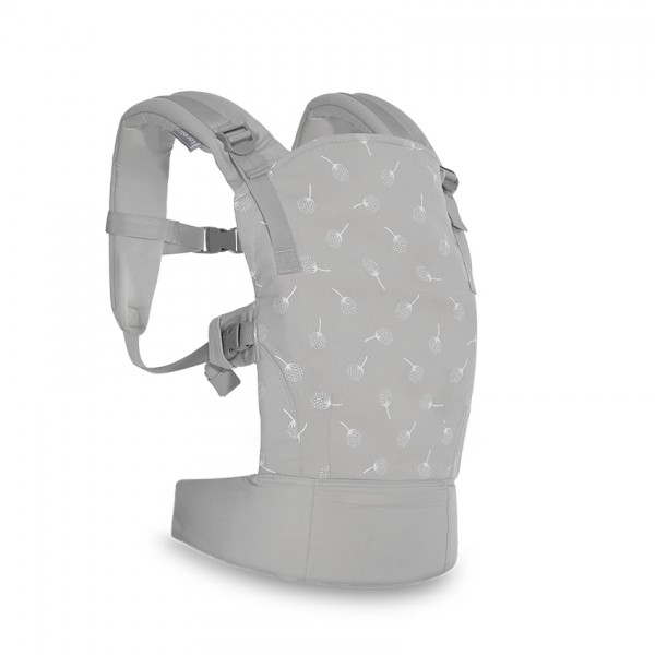 Lorelli Μάρσιπος Εργονομικός Backpack Wally Grey Floral (10010160001)  Lorelli Μάρσιπος Εργονομικός Backpack Wally Grey Floral (10010160001)