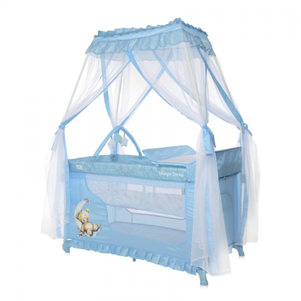 Lorelli Bertoni Παρκοκρέβατο 2 επιπέδων με κουνουπιέρα Magic Sleep Bear (10080482209) Lorelli Bertoni Παρκοκρέβατο 2 επιπέδων με κουνουπιέρα Magic Sleep Bear (10080482209)