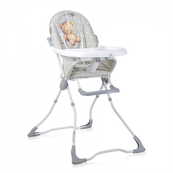 Καρεκλάκι Φαγητού Lorelli  Betroni Marcel Grey Sleeping Bear (10100322316) Καρεκλάκι Φαγητού Lorelli  Betroni Marcel Grey Sleeping Bear (10100322316)