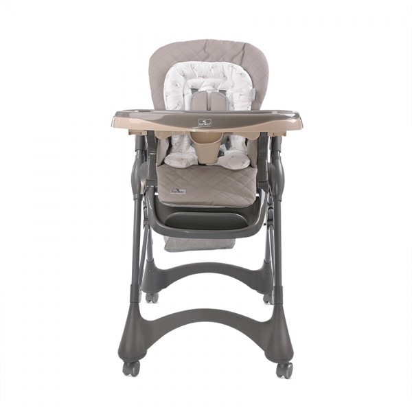 Lorelli Καρεκλάκι Φαγητού Belissimo Almond Beige Pu Leather (10100512324) Lorelli Καρεκλάκι Φαγητού Belissimo Almond Beige Pu Leather (10100512324)