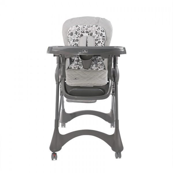 Lorelli Καρεκλάκι Φαγητού Belissimo Cool Grey Pu Leather (10100512325) Lorelli Καρεκλάκι Φαγητού Belissimo Cool Grey Pu Leather (10100512325)