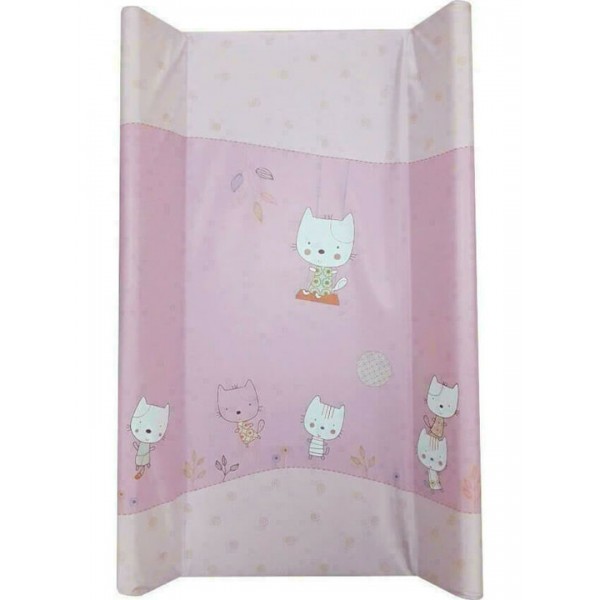 Lorelli Bertoni Αλλαξιέρα 50x70 εκ. Σκληρή Swing Cat Pink (1013025) Lorelli Bertoni Αλλαξιέρα 50x70 εκ. Σκληρή Swing Cat Pink (1013025)