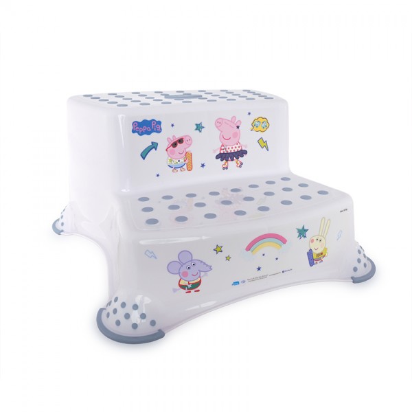 Lorelli Bertoni Διπλό Βοηθητικό Σκαλοπάτι Piggy Nordic White (10130920519) Lorelli Bertoni Διπλό Βοηθητικό Σκαλοπάτι Piggy Nordic White (10130920519)