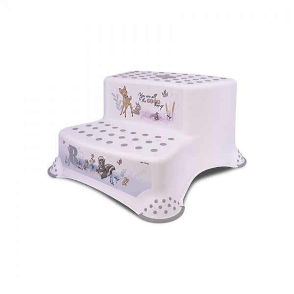 Lorelli Bertoni Διπλό Βοηθητικό Σκαλοπάτι Deer White (10130922400) Lorelli Bertoni Διπλό Βοηθητικό Σκαλοπάτι Deer White (10130922400)