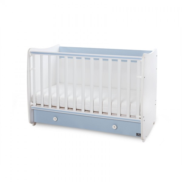 Μετατρεπόμενο Κρεββάτι Lorelli Bertoni Dream New 70x140 White-Baby Blue (10150440039A) Μετατρεπόμενο Κρεββάτι Lorelli Bertoni Dream New 70x140 White-Baby Blue (10150440039A)