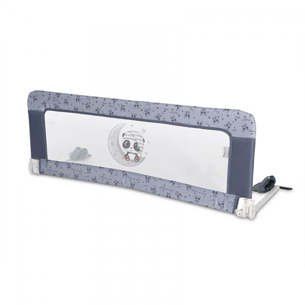 Lorelli Προστατευτική Μπάρα Κρεβατιού Safety Night Cool Grey Pandas (10180032362) Lorelli Προστατευτική Μπάρα Κρεβατιού Safety Night Cool Grey Pandas (10180032362)