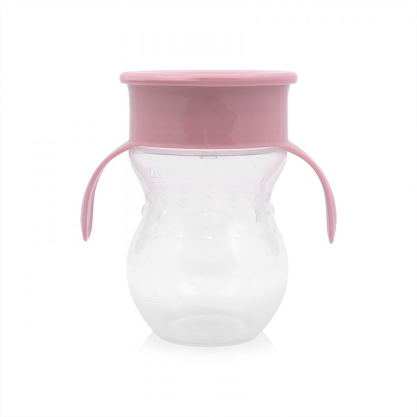 Lorelli Bertoni Εκπαιδευτικό ποτηράκι 12m+ All Around cup 360 μοιρών Pink 270ml (10230540002) Lorelli Bertoni Εκπαιδευτικό ποτηράκι 12m+ All Around cup 360 μοιρών Pink 270ml (10230540002)