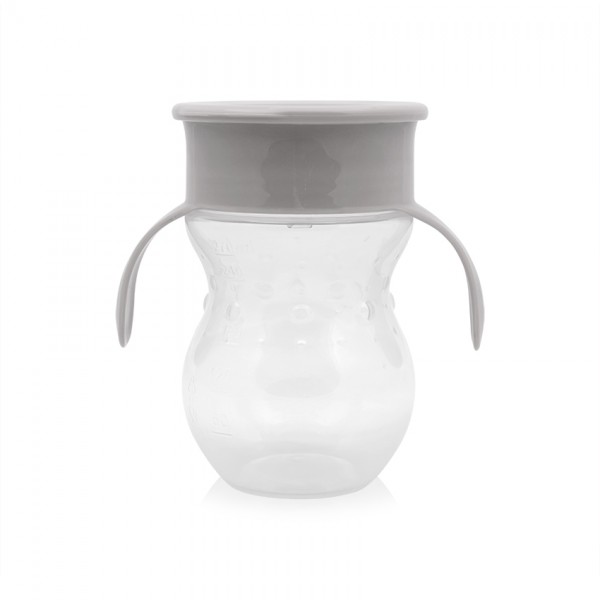 Lorelli Bertoni Εκπαιδευτικό ποτηράκι 12m+ All Around cup 360 μοιρών Grey 270ml (10230540003) Lorelli Bertoni Εκπαιδευτικό ποτηράκι 12m+ All Around cup 360 μοιρών Grey 270ml (10230540003)