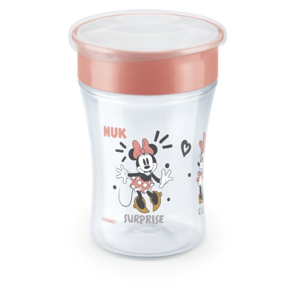 Nuk Παιδικό Ποτηράκι Magic Cup Minnie Red 230ml για 8m+ (10255425) Nuk Παιδικό Ποτηράκι Magic Cup Minnie Red 230ml για 8m+ (10255425)