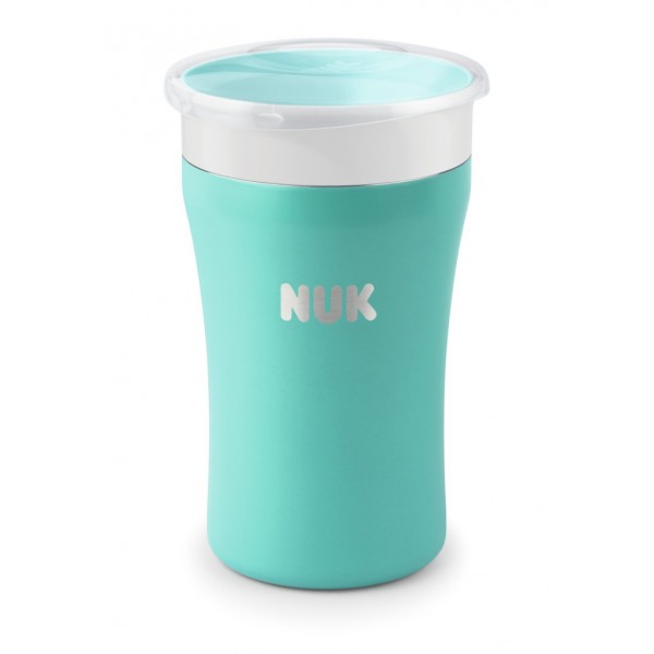 Nuk Magic Cup από ανοξείδωτο ατσάλι 230ml από 8 m+ Mint (10255679) Nuk Magic Cup από ανοξείδωτο ατσάλι 230ml από 8 m+ Mint (10255679)