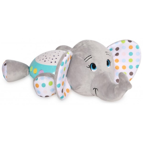 Lorelli Night Light Φωτιστικό Νυκτός Προτζέκτορας με Χρώματα & Μουσική - Elephant (10280140006) Lorelli Night Light Φωτιστικό Νυκτός Προτζέκτορας με Χρώματα & Μουσική - Elephant (10280140006)