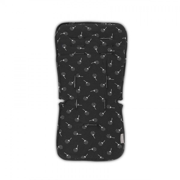 Lorelli Bertoni Στρώμα Καροτσιού Black Floral (10420020001) Lorelli Bertoni Στρώμα Καροτσιού Black Floral (10420020001)