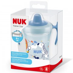 Nuk Παιδικό Ποτηράκι Nuk Trainer Cup 230ml Blue (10751140) Nuk Παιδικό Ποτηράκι Nuk Trainer Cup 230ml Blue (10751140)