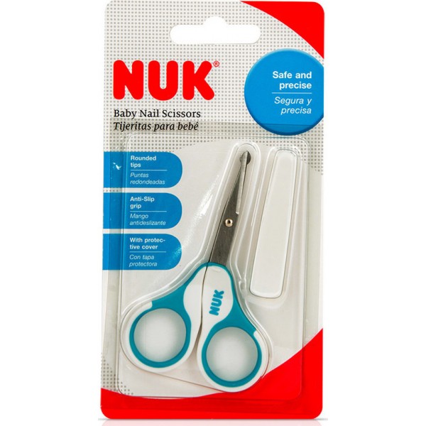 Nuk Βρεφικό Ψαλιδάκι Νυχιών Μπλε (10750430) Nuk Βρεφικό Ψαλιδάκι Νυχιών Μπλε (10750430)