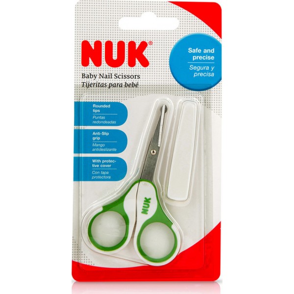 Nuk Βρεφικό Ψαλιδάκι Νυχιών Πράσινο (10750430) Nuk Βρεφικό Ψαλιδάκι Νυχιών Πράσινο (10750430)