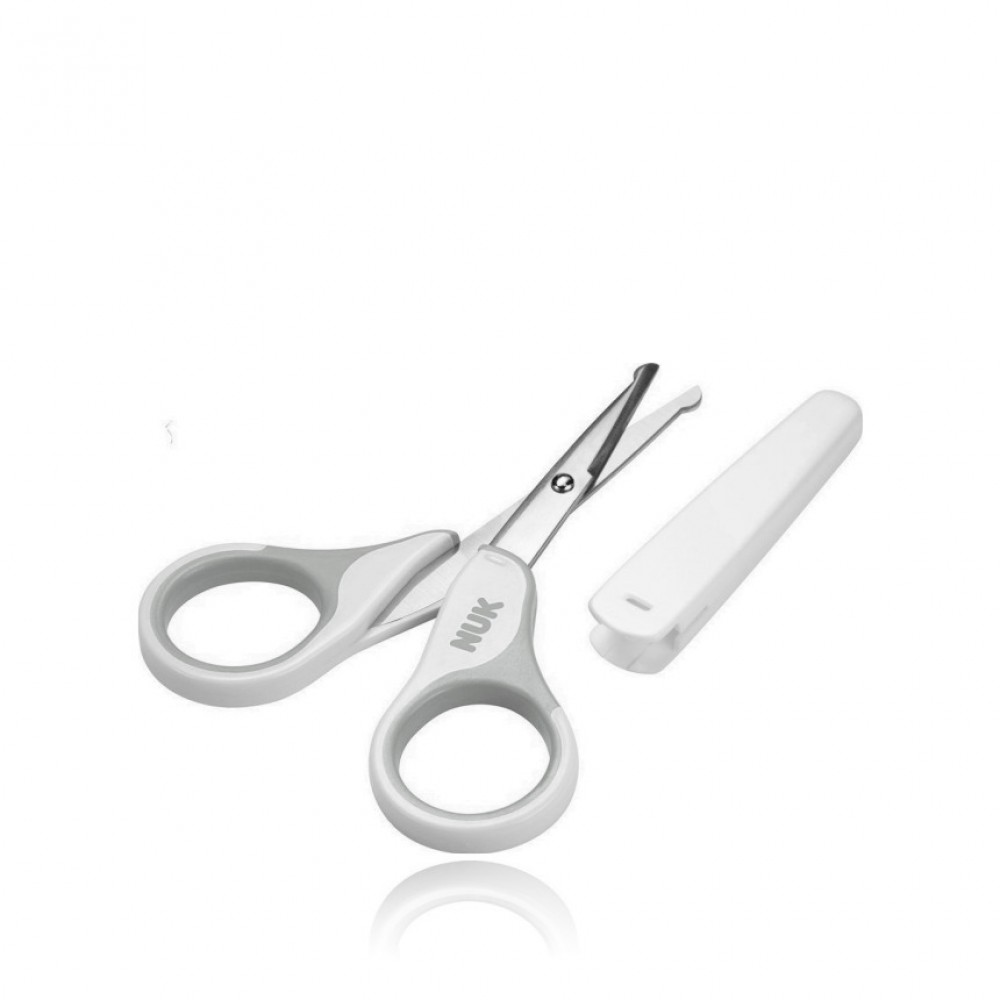 Nuk Βρεφικό Ψαλιδάκι Νυχιών Γκρι (10750430)