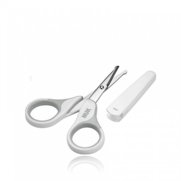 Nuk Βρεφικό Ψαλιδάκι Νυχιών Γκρι (10750430)