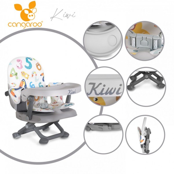 Κάθισμα Φαγητού Cangaroo Kiwi 123 (3801005151028) Κάθισμα Φαγητού Cangaroo Kiwi 123 (3801005151028)