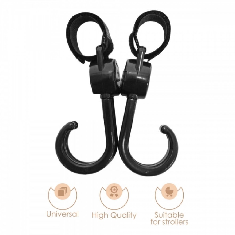 Bebestars Γάντζος Καροτσιού Universal (20-130) Bebestars Γάντζος Καροτσιού Universal (20-130)