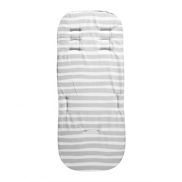 Lorelli Bertoni  Στρώμα Καροτσιού Cosy Travel Memory Grey Stripped (20040415401) Lorelli Bertoni  Στρώμα Καροτσιού Cosy Travel Memory Grey Stripped (20040415401)