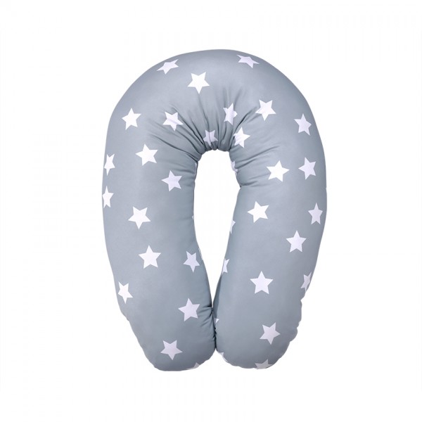 Lorelli Μαξιλάρι Θηλασμού  190cm Ranforce Stars Blue Grey Mist (20810063503) Lorelli Μαξιλάρι Θηλασμού  190cm Ranforce Stars Blue Grey Mist (20810063503)