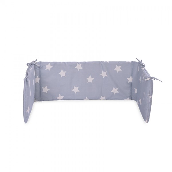 Lorelli Προστατευτικές Πάντες Κούνιας Ranforce Stars Grey Mist (20830023503) Lorelli Προστατευτικές Πάντες Κούνιας Ranforce Stars Grey Mist (20830023503)