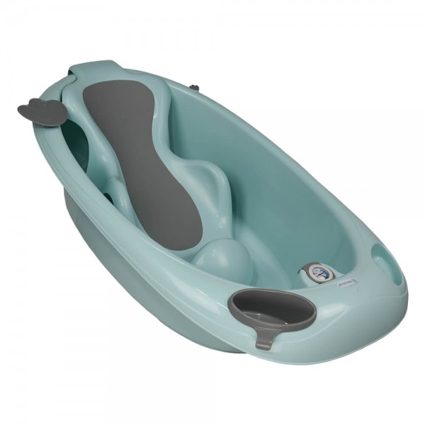 Bebestaras Βρεφική Μπανιέρα με Θερμόμετρο Ocean Mint (22-184) Bebestaras Βρεφική Μπανιέρα με Θερμόμετρο Ocean Mint (22-184)