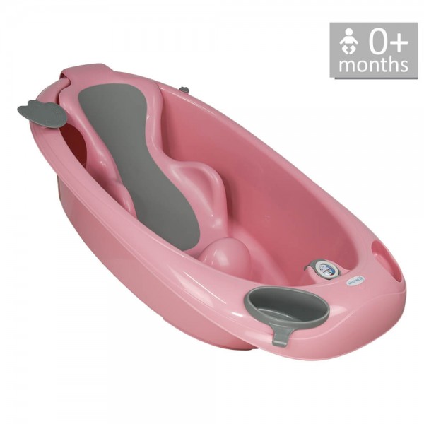 Bebestaras Βρεφική Μπανιέρα με Θερμόμετρο Ocean Pink( 22-185) Bebestaras Βρεφική Μπανιέρα με Θερμόμετρο Ocean Pink( 22-185)