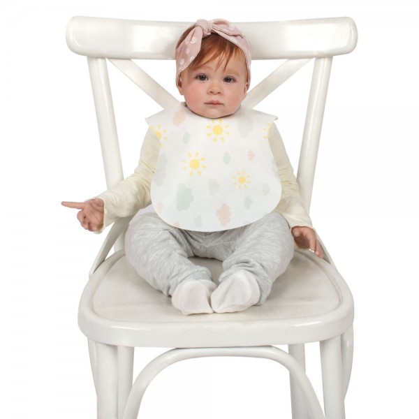 Sevi bebe Σαλιάρες Lacing μιας Χρήσης (263) Sevi bebe Σαλιάρες Lacing μιας Χρήσης (263)