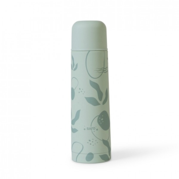 Saro Θερμός Υγρών Leaves Mint 500ml (26723) Saro Θερμός Υγρών Leaves Mint 500ml (26723)