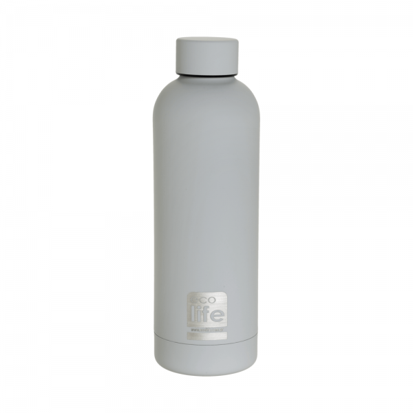 Life Green ανοξείδωτο θερμός 500ml Smokey Grey ( 33-BO-3032) Life Green ανοξείδωτο θερμός 500ml Smokey Grey ( 33-BO-3032)