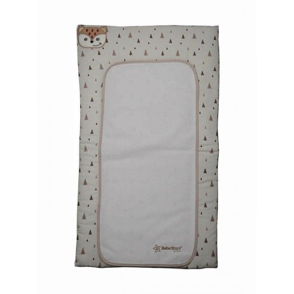 Bebe stars Αλλαξιέρα Υφασμάτινη Με Σελτεδάκι  Fox (3067) Bebe stars Αλλαξιέρα Υφασμάτινη Με Σελτεδάκι  Fox (3067)