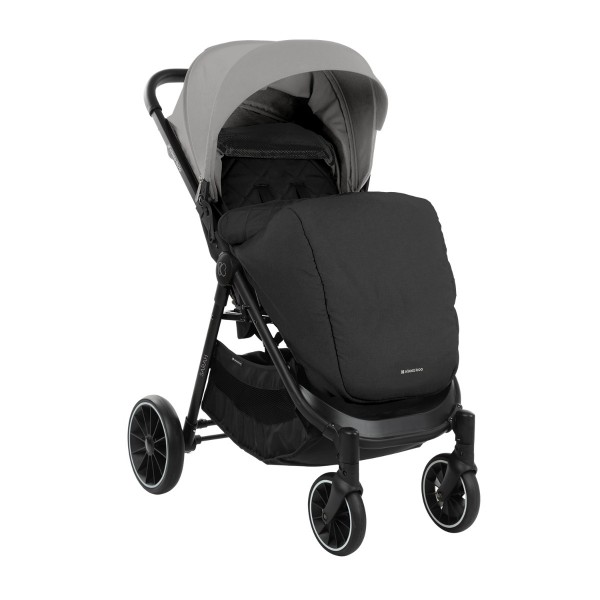 Kikka Boo Sarah Παιδικό Καρότσι 0-22kg Grey (31001030165) Kikka Boo Sarah Παιδικό Καρότσι 0-22kg Grey (31001030165)
