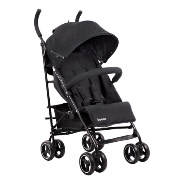 Kikka Boo Καρότσι Βόλτας Beetle - Black (31001030172)