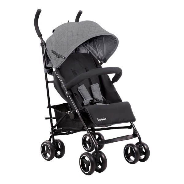 Kikka Boo Καρότσι Βόλτας Beetle - Grey (31001030173)