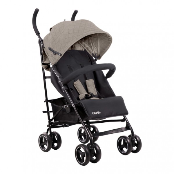 Kikka Boo Καρότσι Βόλτας Beetle - Beige (31001030174)