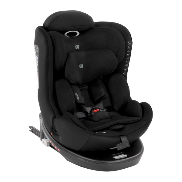 Kikka Boo Καθισματάκι Αυτοκινήτου I-Safe 40-150cm Black Με Isofix (31002100007) Kikka Boo Καθισματάκι Αυτοκινήτου I-Safe 40-150cm Black Με Isofix (31002100007)