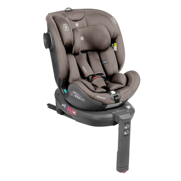 Kikka Boo Κάθισμα Αυτοκινήτου 40-150 cm i-Conic i-SIZE Brown (31002100014) Kikka Boo Κάθισμα Αυτοκινήτου 40-150 cm i-Conic i-SIZE Brown (31002100014)